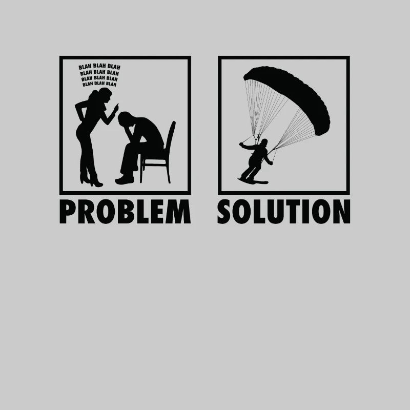 Parachuting Skydiving Skydiver Statement Problem