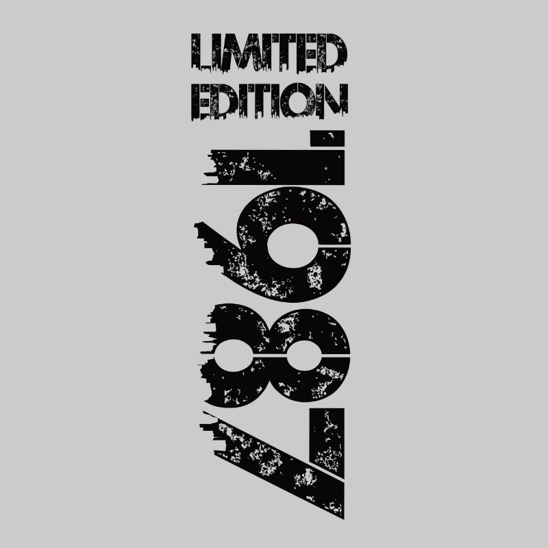 Édition limitée 1987