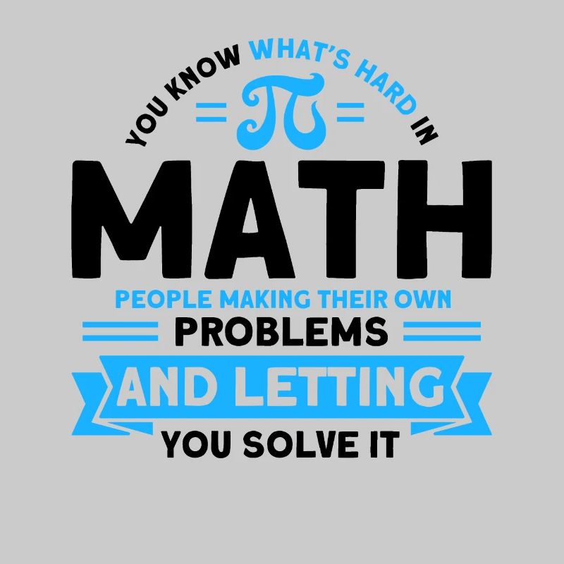 Math Mathématiques Sciences Math Cadeau