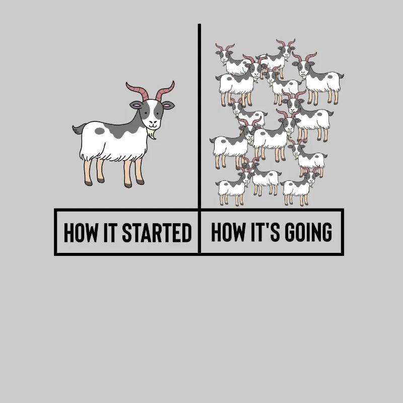 Hilarious How It Started How It Going Farming