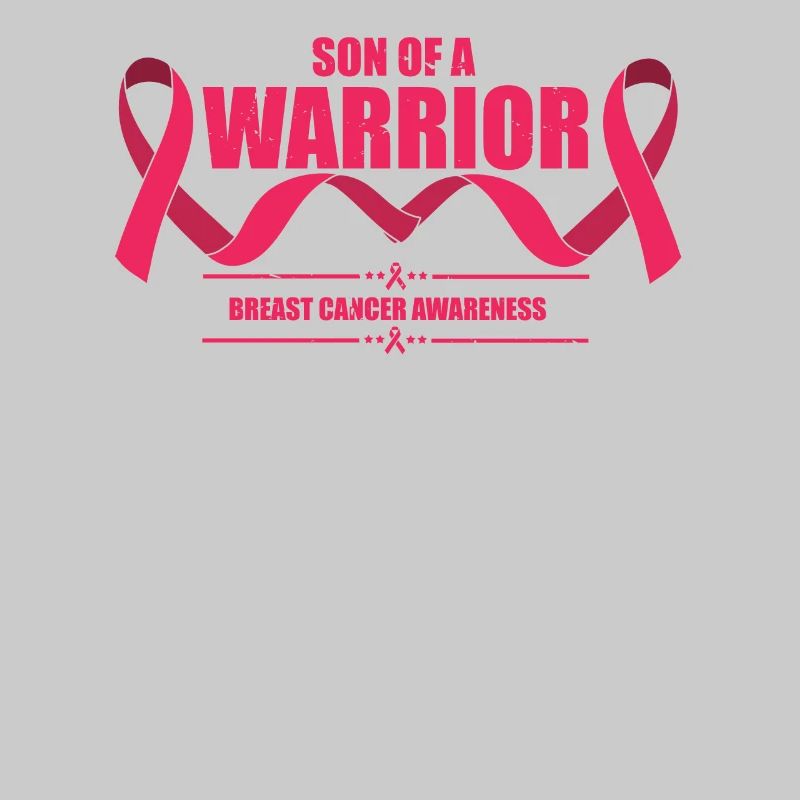 Consapevolezza umoristica del cancro al seno di supporto