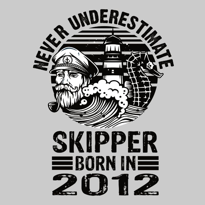 Never Underestimate Skipper né en 2012