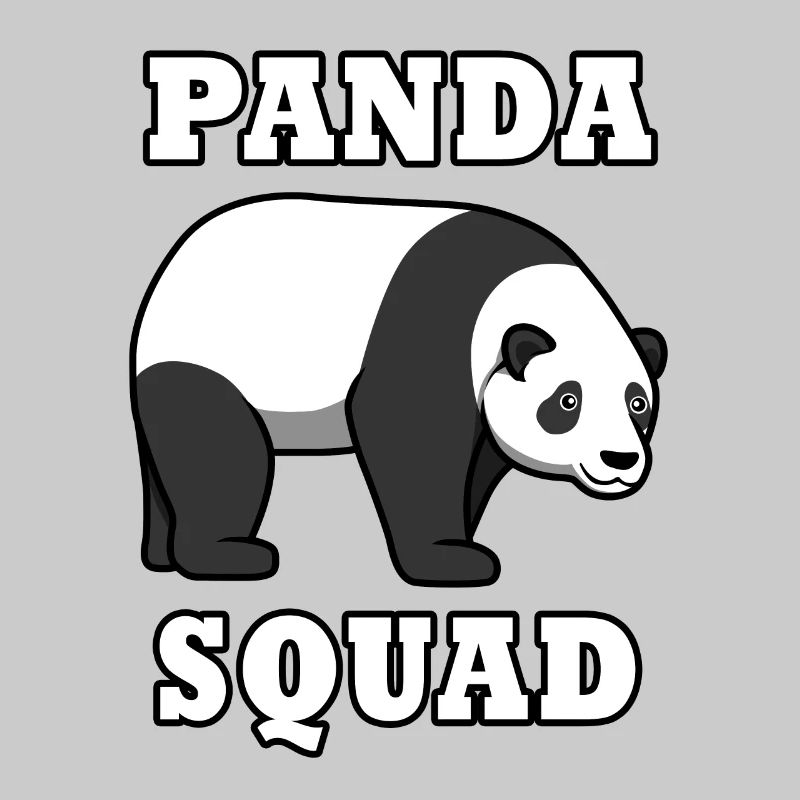Panda Squad Lustiger Spruch Eukalyptus