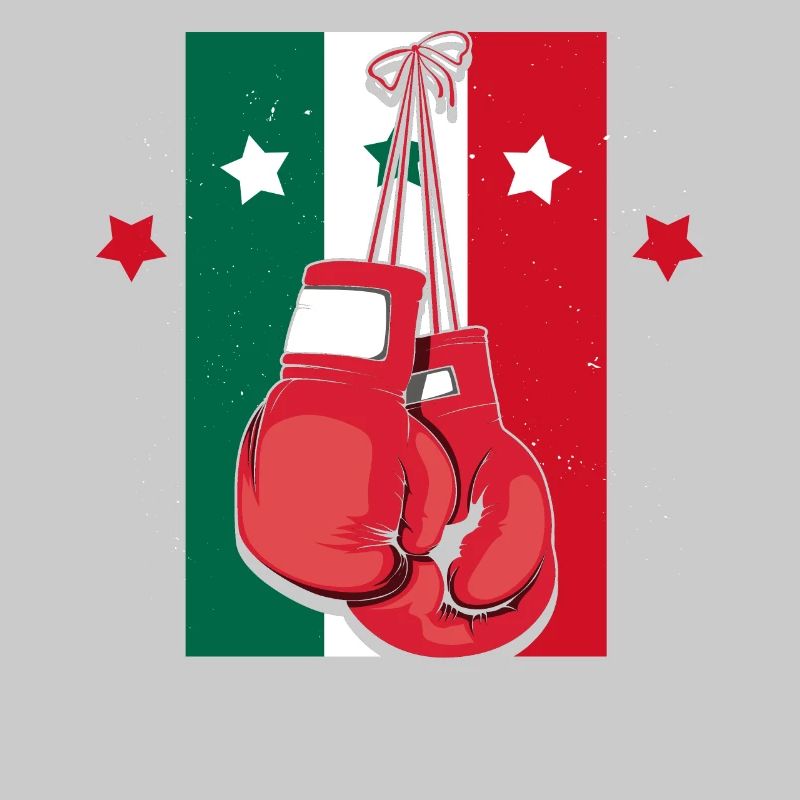 Humoristiske krigere sparring bokser sværvægter