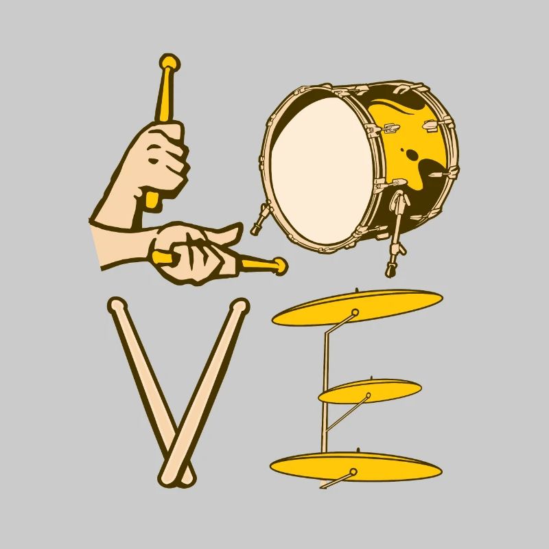 Conception de percussions de batterie