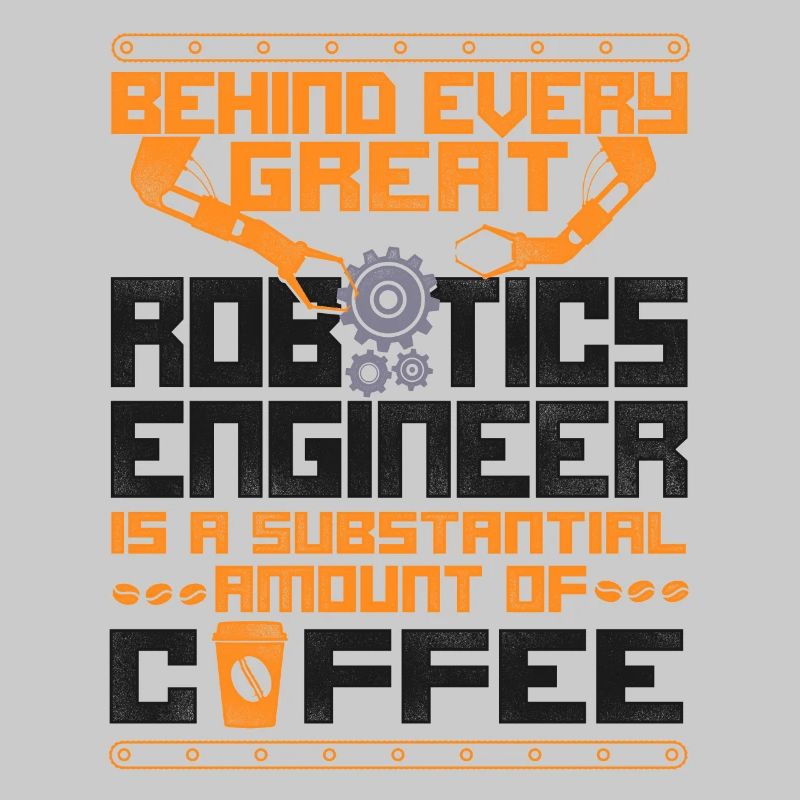 Robot Robotics Engineer Café