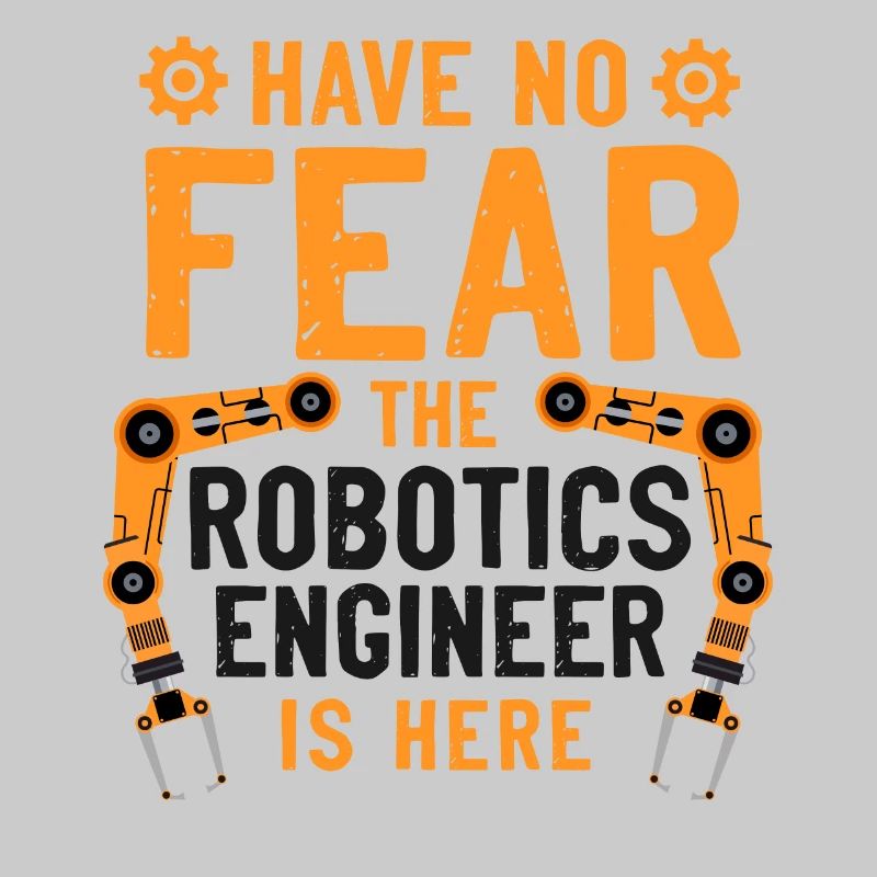 Robot Robotics Engineer Vintage
