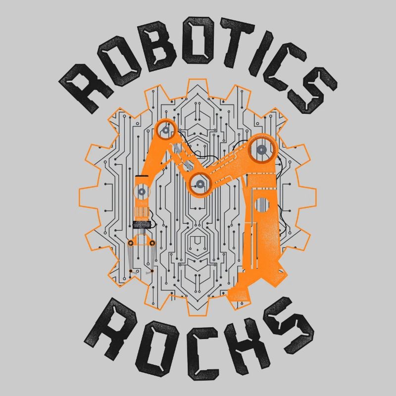Robot Robotics Engineer Vintage