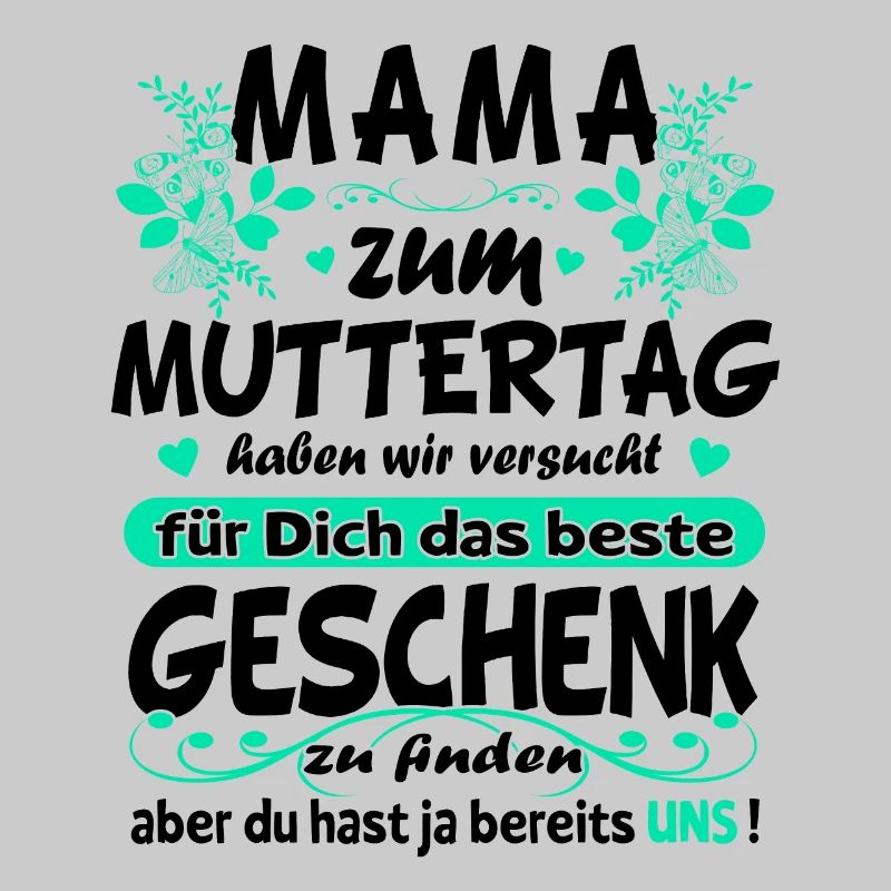 Glückwünsche zum Muttertag - Muttertagsgeschenk