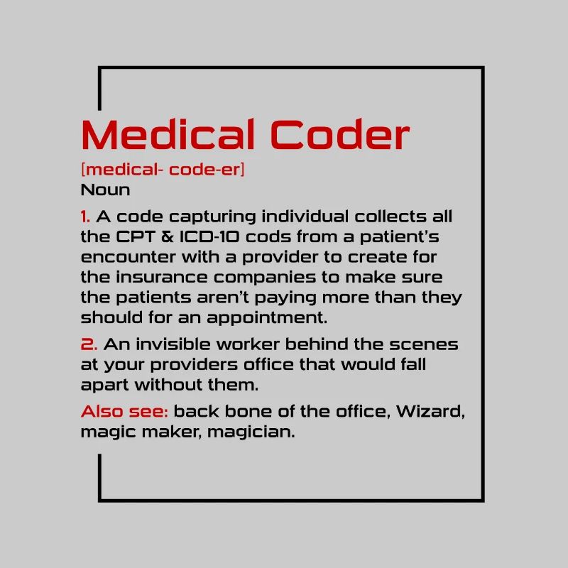 Medical Coder Profession Medical