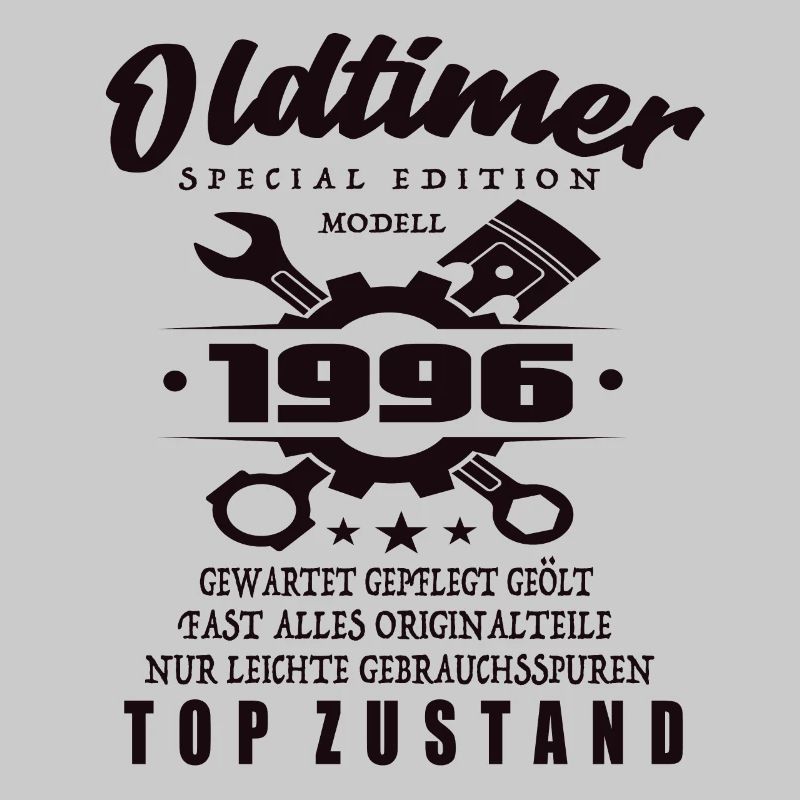 Oldtimer Special Edition Model 1996 Birthday