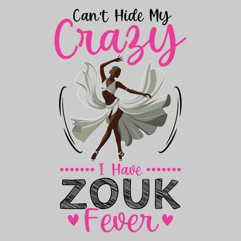 Drôle de danseur de zouk disant