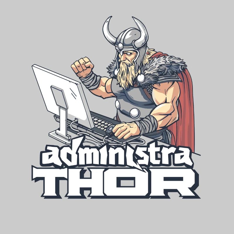 Viking Databaseadministra-thor Nerdy