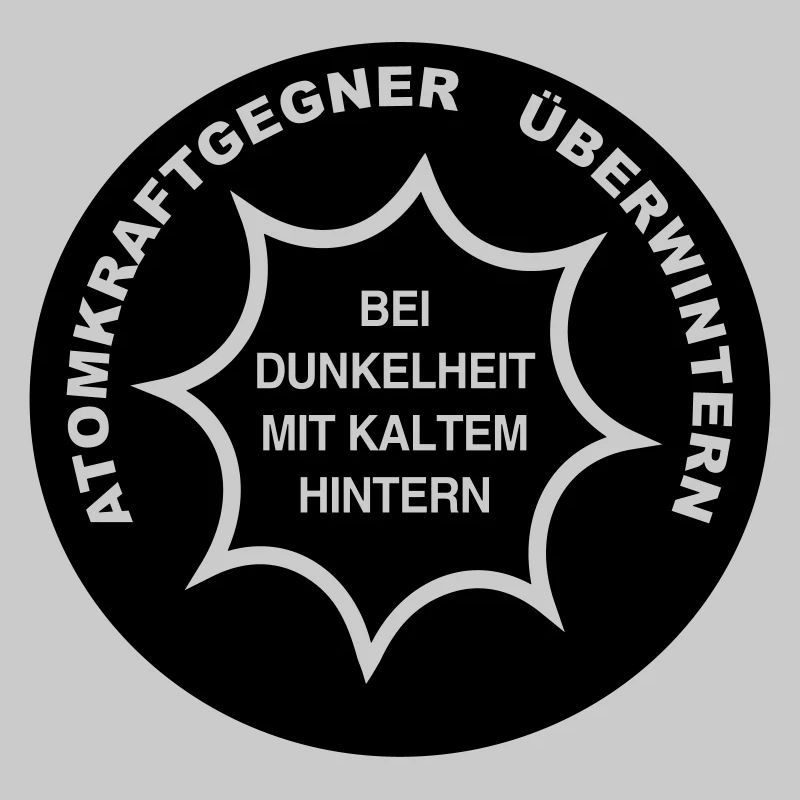 Atomkraftgegner überwintern bei Dunkelheit