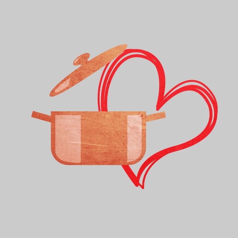 Amour de cuisson cuisson cuisson idée de cadeau de cuisine