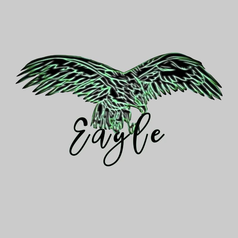 Neon Eagle