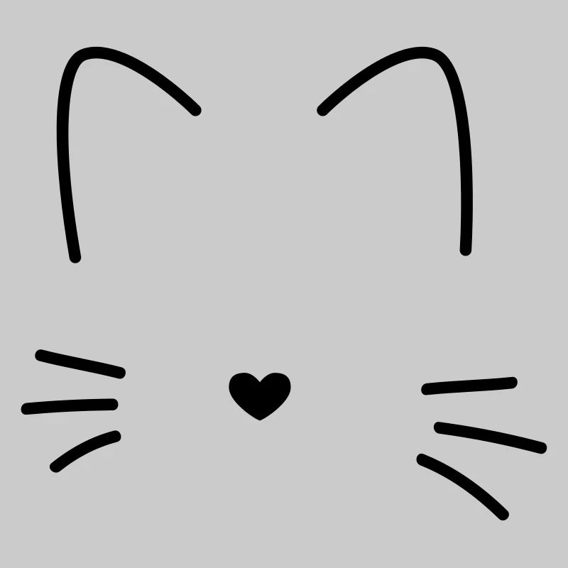 Chat - couleur librement sélectionnable