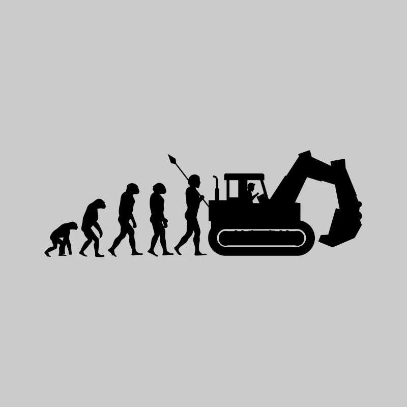 Excavator operator Evolution