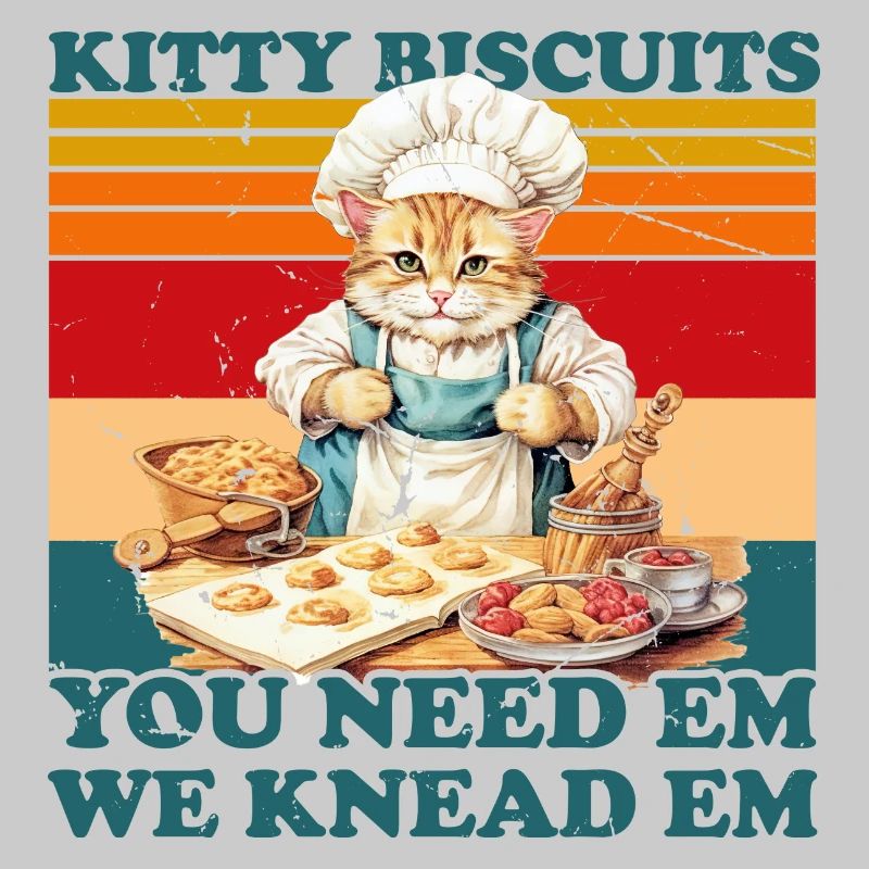 Kitty Biscuits Cat Cat Biscuits Baker Baker