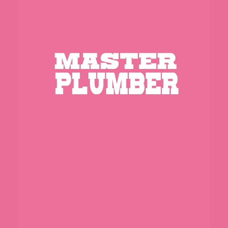 master plumber