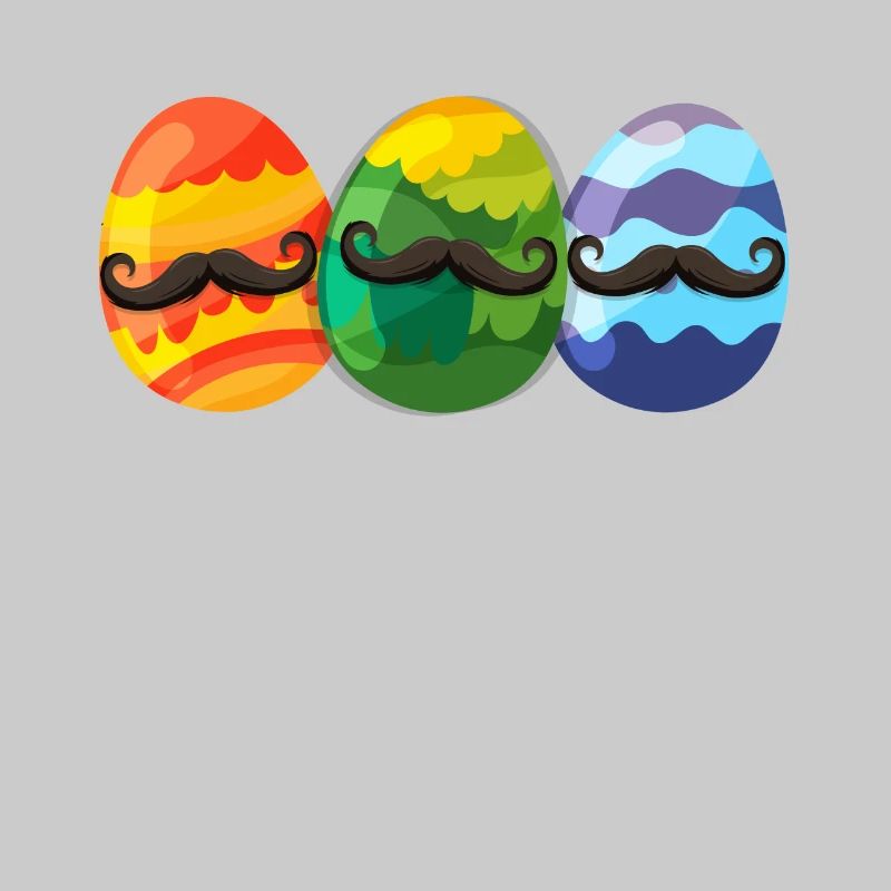 Hipster easter egg