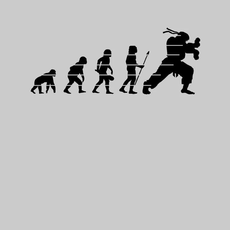 menschliche Evolution oder Hadouk