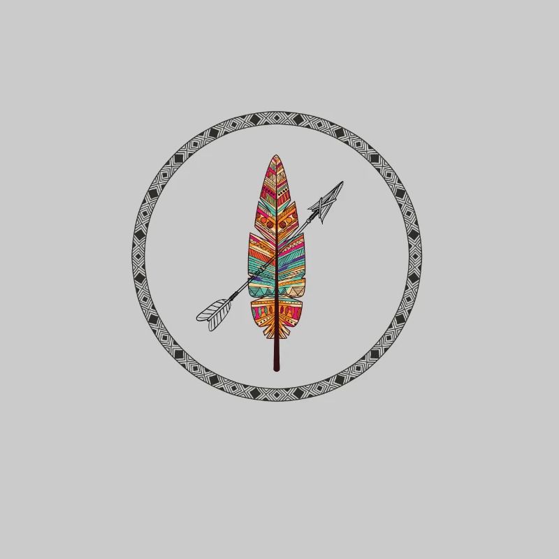 Boho Federn