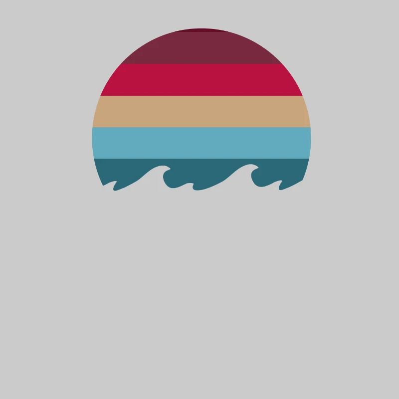 Waves pastel