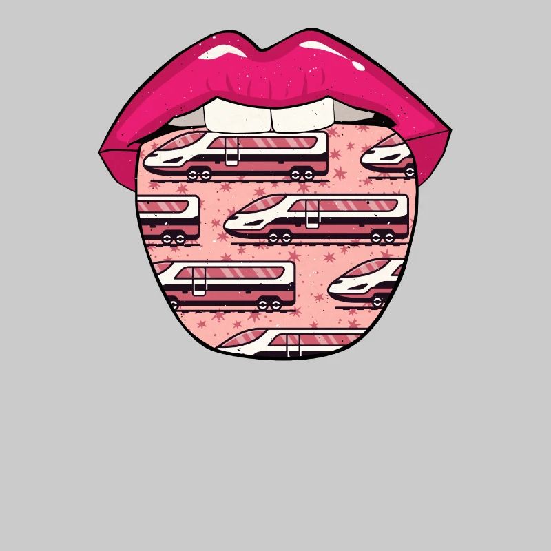 Train driver Lips