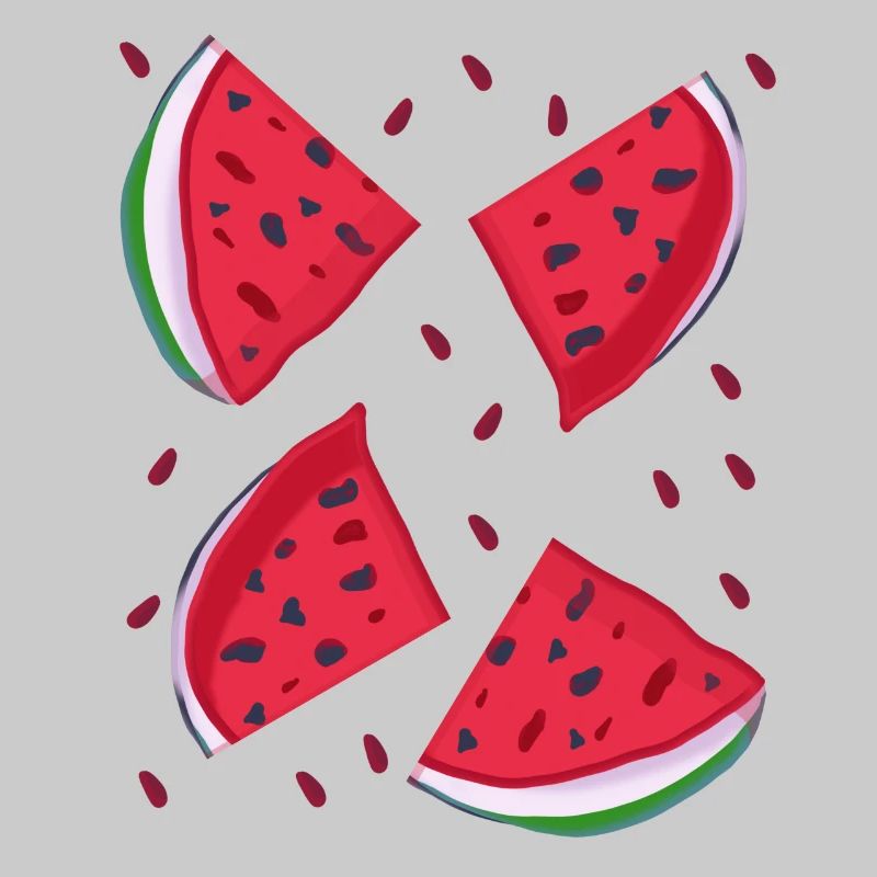 Quartier de la pastèque