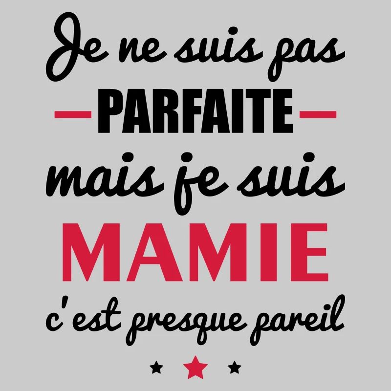 pas parfaite mamie