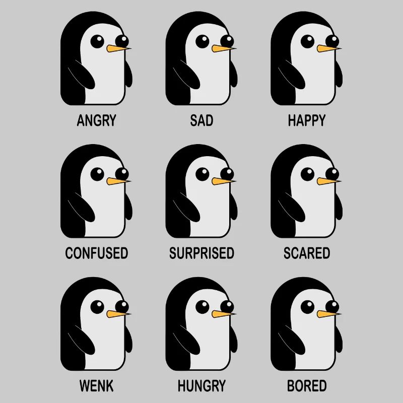 Expressions Animal Graphic