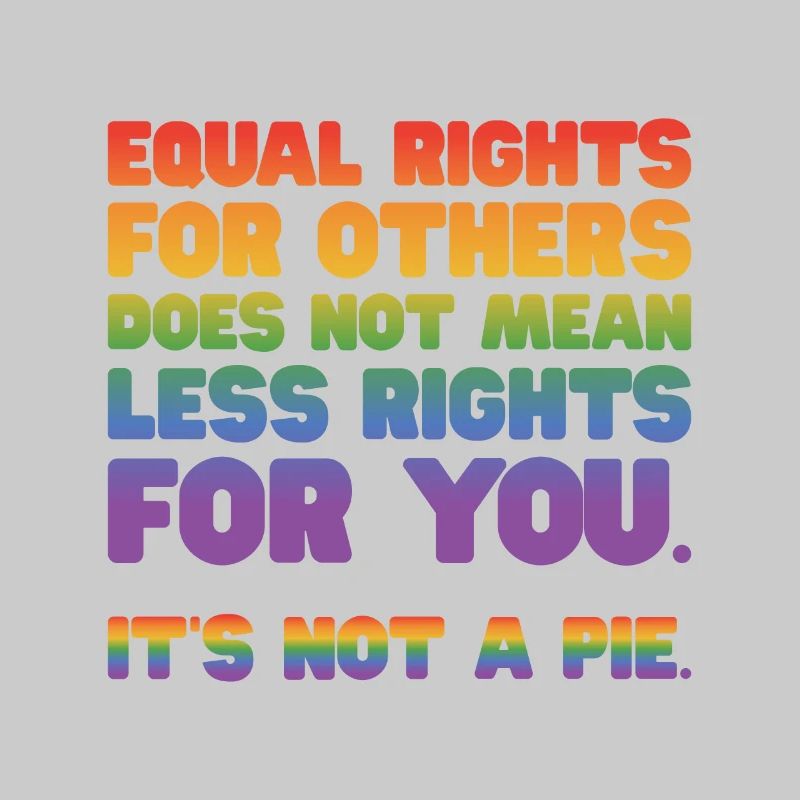 Equal Rights For Others Does Not Mean Less Rights