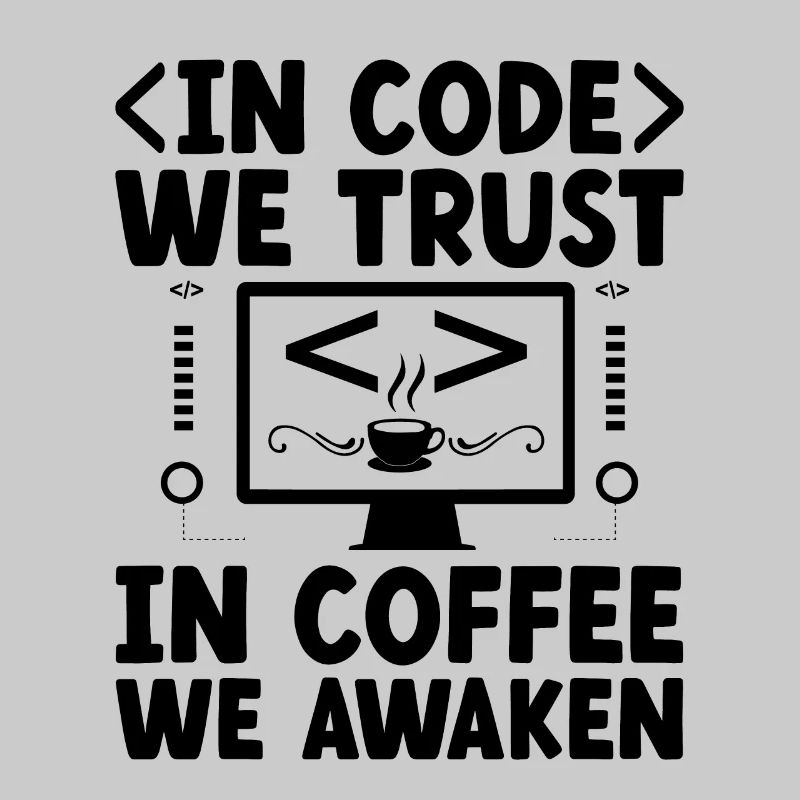 Café Codage Programmeur Codeur Développeur Nerd Coff