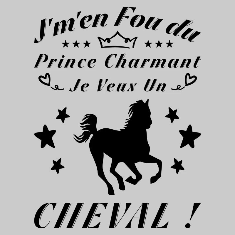 Ich schere mich einen Dreck um den Märchenprinzen, ich will ein Pferd