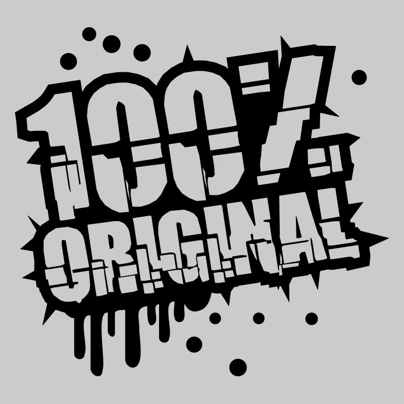 Stempel Graffiti 100 % Original