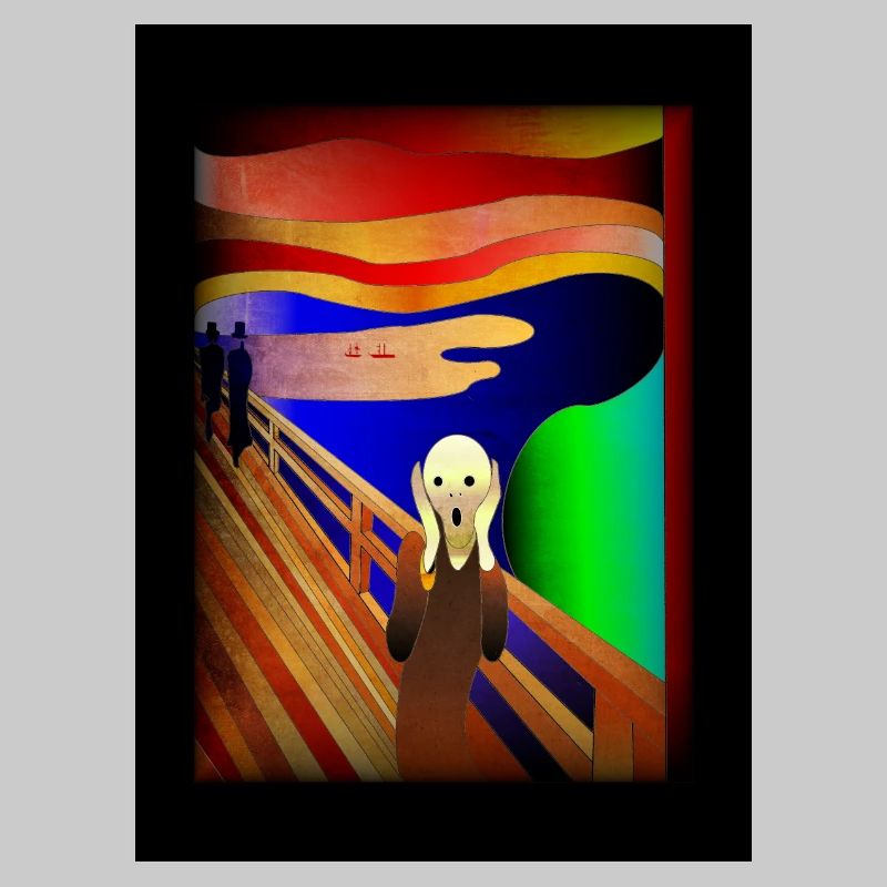 The Scream By Edvard Munch - My Interpretation.