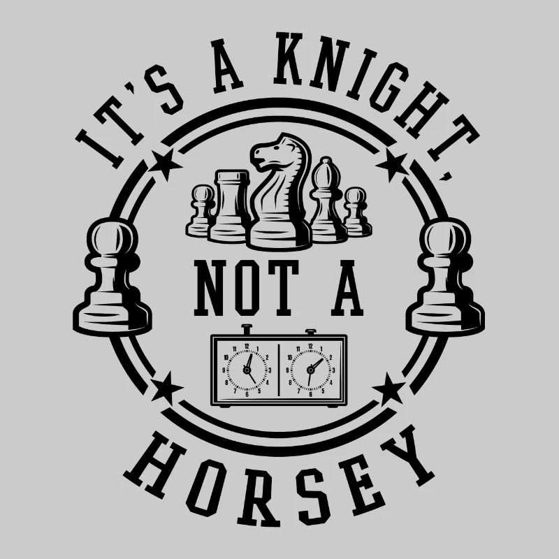 C’est un chevalier pas un cheval Drôle de jeu d’échecs Citations