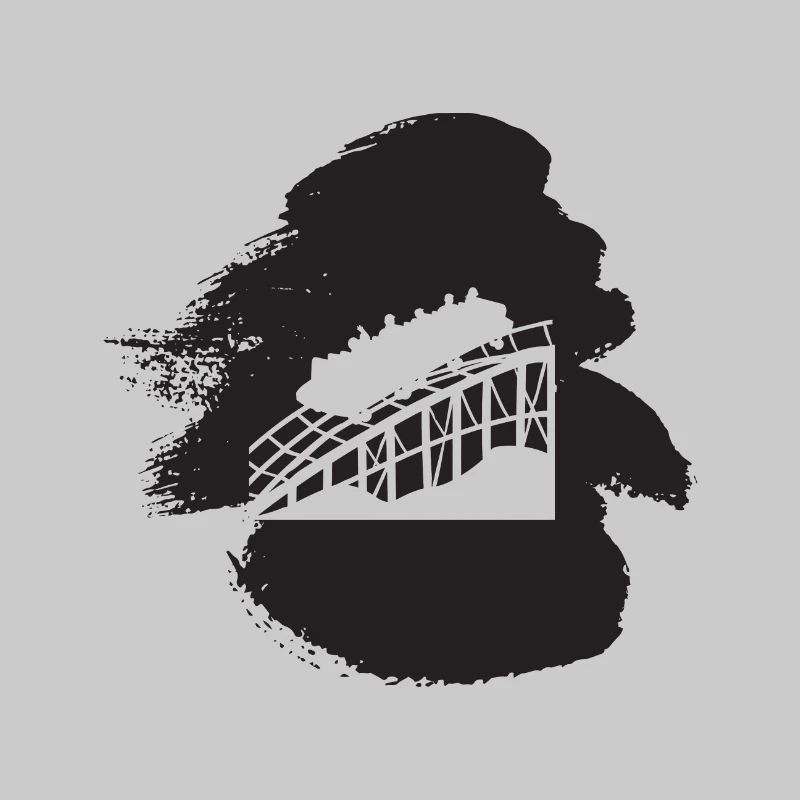 Roller coaster rollercoaster marquee