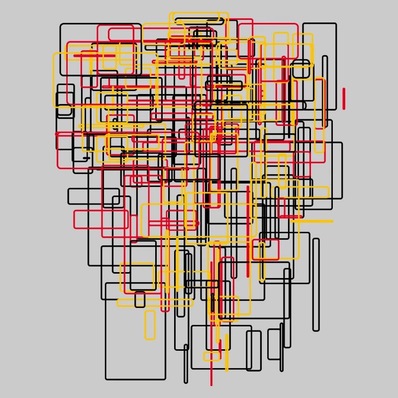 Abstract & Modern Art - Architecture Patterns