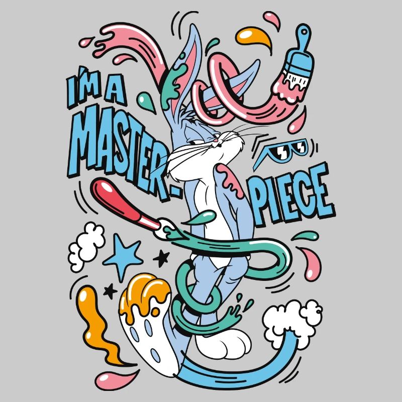 Looney Tunes Bugs Bunny Spruch
