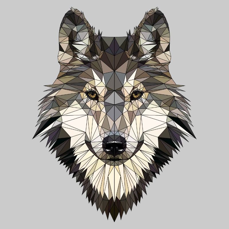 loup, conception de polygones, unique