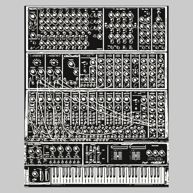 Modulares System synth