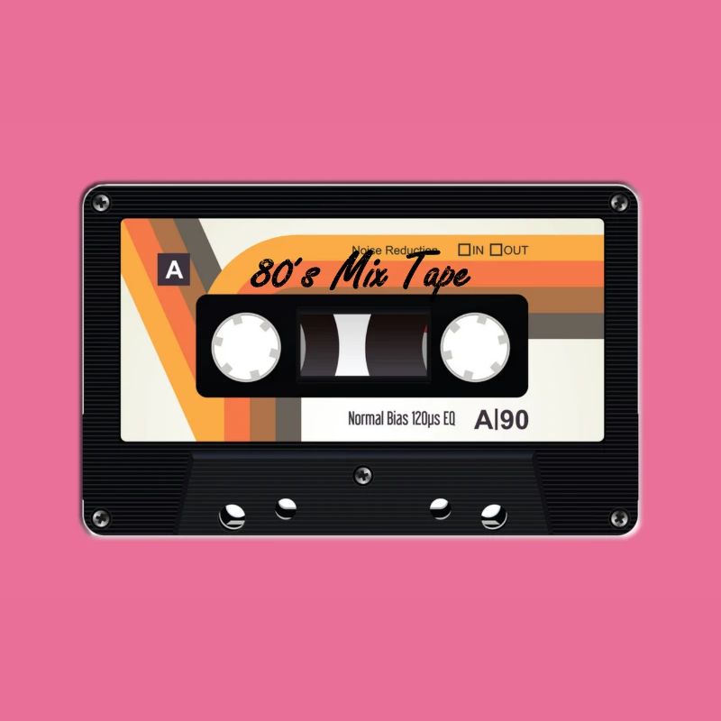 Cassette Retro 80s + 90s