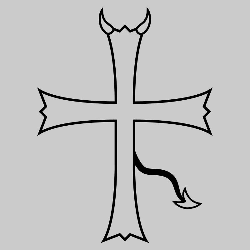 satan evil hell devil daemon hoerner church sy