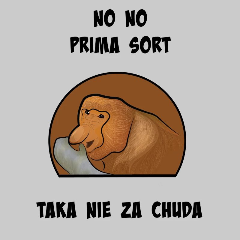 Proboscis Janusz. Thick. Scrag. Funny.