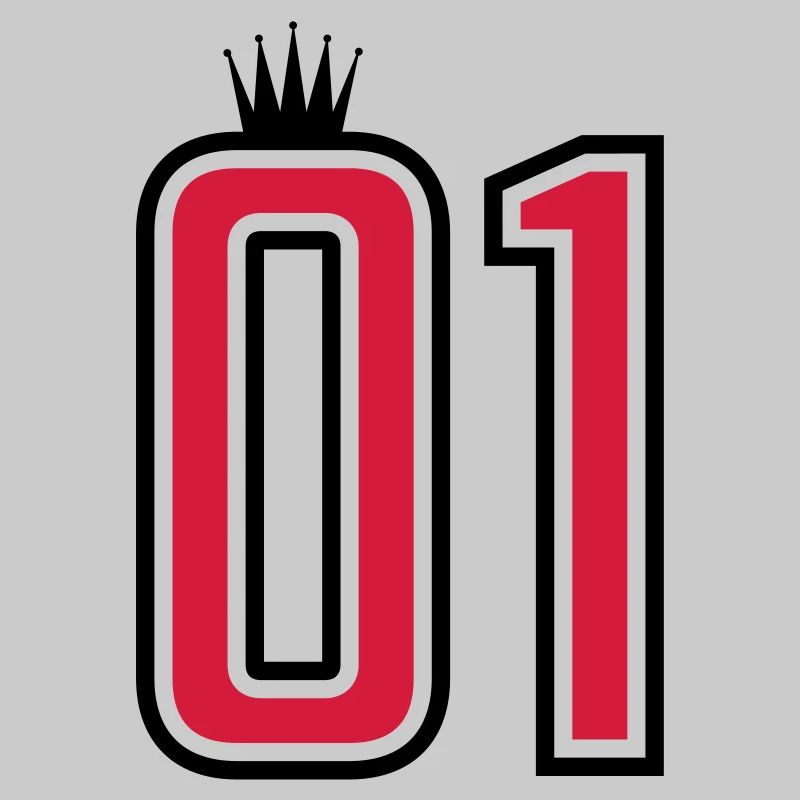 01 eins krone 1 nummer