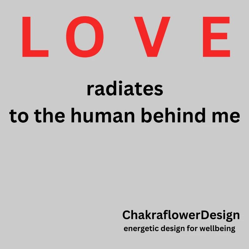 LOVE radiates