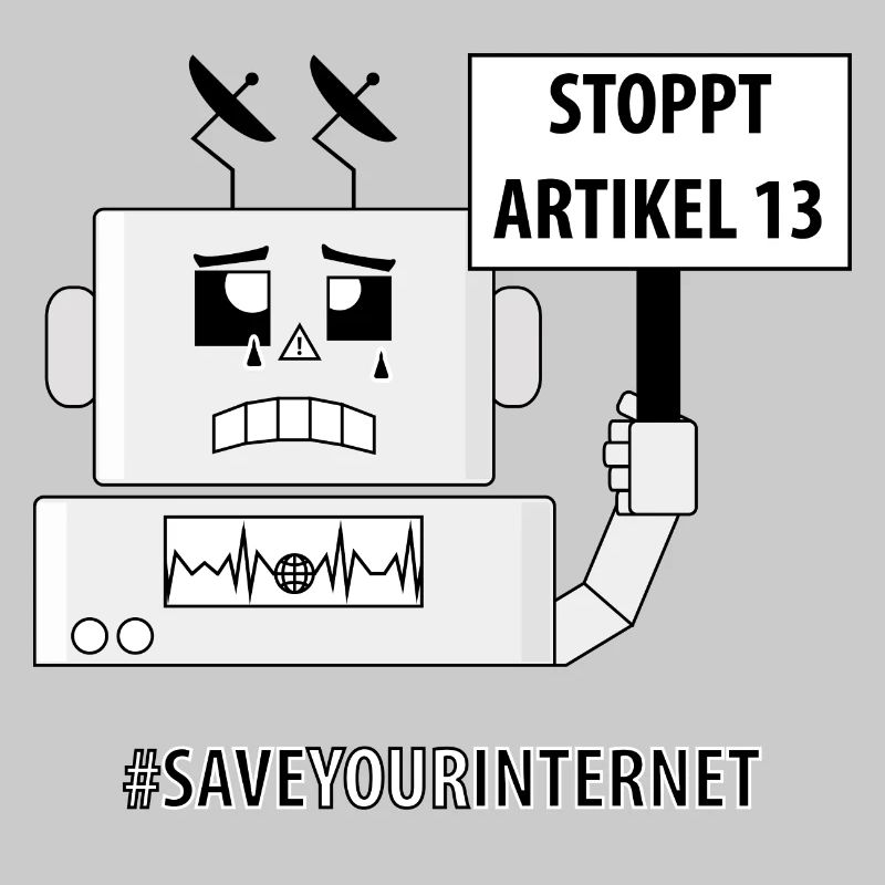 #SAVEYOURINTERNET STOPS DÉMARCHE ARTICLE 13