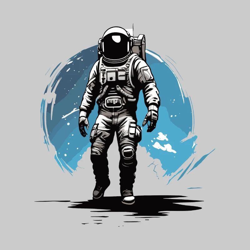 Astronaute dans l’espace